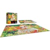 image:imageRoseArt  Kodak Premium Mosaics  Rainbow Tiger  750 Piece Jigsaw Puzzle for AdultsCute Kittens In The Flowers