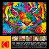 image:imageRoseArt  Kodak Premium Mosaics  Rainbow Tiger  750 Piece Jigsaw Puzzle for AdultsRainbow Tiger
