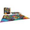 image:imageRoseArt  Kodak Premium Mosaics  Rainbow Tiger  750 Piece Jigsaw Puzzle for AdultsRainbow Tiger