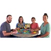 image:imageRoseArt  Kodak Premium Mosaics  Rainbow Tiger  750 Piece Jigsaw Puzzle for AdultsRainbow Tiger