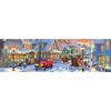 image:imageRoseArt  Kodak Premium Panoramic  Christmas Evening  750 Piece Jigsaw Puzzle for Adults