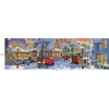 image:imageRoseArt  Kodak Premium Panoramic  Christmas Evening  750 Piece Jigsaw Puzzle for Adults