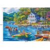 image:imageRoseart  Kodak Premium  Vintage Haberdashery  1000 Piece Jigsaw Puzzle for AdultsLake Swimming