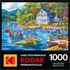 image:imageRoseart  Kodak Premium  Vintage Haberdashery  1000 Piece Jigsaw Puzzle for AdultsLake Swimming