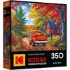 image:imageRoseArt  Kodak  Maine Road 350 Piece Jigsaw Puzzle Scenic Autumn Landscape Puzzle for AdultsMaine Road