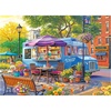 image:imageRoseArt  Kodak Premium  City Street Fair  1000 Piece Jigsaw Puzzle for Adults Vibrant Vendors Artwork  Made in USACity Food Truck