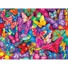 image:imageRoseArt  Kodak Premium  Colorful Butterflies  350 Piece Jigsaw Puzzle for Adults