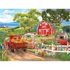 image:imageRoseArt  Kodak Premium  Farm Stand  350 Piece Jigsaw Puzzle for Adults