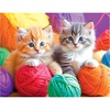 image:imageRoseArt  Kodak Premium  Golden Puppy Pals  100 Piece Jigsaw Puzzle for AdultsFuzzy Yarn Balls