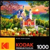 image:imageRoseArt  Kodak Premium  Iconic Sunset  1000 Piece Jigsaw Puzzle for AdultsFamous Medieval Castle