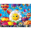 Blooming Hot Air Balloons