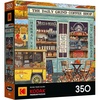 image:imageRoseArt  Kodak Premium 350 Piece Puzzle  Sunset Camper with Golden Retriever Vibrant Lakeside Scene Jigsaw Puzzle for Adults 24 x 18 Finished SizeThe Daily Grind