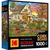 image:imageRoseArt  Kodak Premium Cork  Open for Business  1000 Piece Jigsaw Puzzle for AdultsLakeside Home