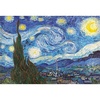 The Starry Night By Vincent Van Gogh