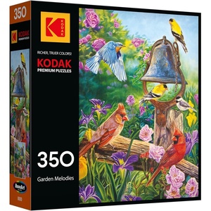 image:imageRoseArt  Kodak  Maine Road 350 Piece Jigsaw Puzzle Scenic Autumn Landscape Puzzle for AdultsGarden Melodies