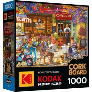 image:imageRoseArt  Kodak Cork  The Coffee Shop  1000 Piece Jigsaw Puzzle for AdultsThe Coffee Shop
