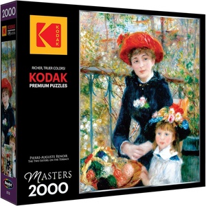 image:imageRoseArt  Kodak Masters  Color Study  2000 Piece Jigsaw Puzzle Fine Art Puzzle Featuring Kandinsky Art for AdultsTwo Sisters