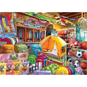 image:imageRoseArt  Kodak Premium  1000 Piece Jigsaw Puzzle for Adults  Soap amp Candle Shop  Cozy Boutique with Flowers Candles amp Bath Bombs  Relaxing Home Dcor Scene  26625 x 1925 InchesPapa Bear Sporting Goods