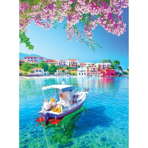 image:imageRoseArt  Kodak Premium  Assos Village  1000 Piece Jigsaw Puzzle for AdultsAssos Village