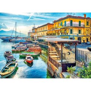 image:imageRoseArt  Kodak Premium  Assos Village  1000 Piece Jigsaw Puzzle for AdultsHarbor of Naples Italy