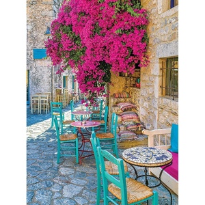 image:imageRoseArt  Kodak Premium  Assos Village  1000 Piece Jigsaw Puzzle for AdultsVillage Areopoli