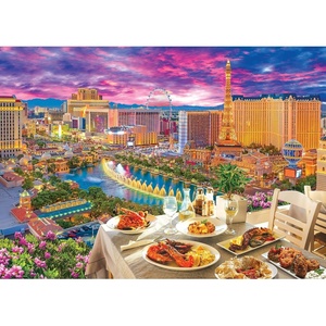image:imageRoseArt  Kodak Premium  Brandons Bookstore  3000 Piece Jigsaw Puzzle for AdultsLa Vida Las Vegas