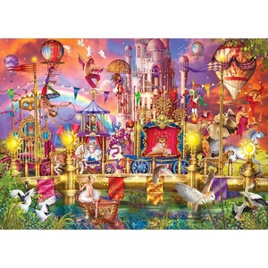 image:imageRoseArt  Kodak Premium  Brandons Bookstore  3000 Piece Jigsaw Puzzle for AdultsMagic Circus Parade