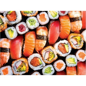 image:imageRoseArt  Kodak Premium  City Flowers  350 Piece Jigsaw Puzzle for AdultsJapanese Sushi Collection