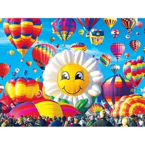 image:imageRoseArt  Kodak Premium  Playful Dolphins  350 Piece Jigsaw Puzzle for AdultsBlooming Hot Air Balloons