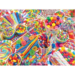 image:imageRoseArt  Kodak Premium  Playful Dolphins  350 Piece Jigsaw Puzzle for AdultsCandy Buffet II