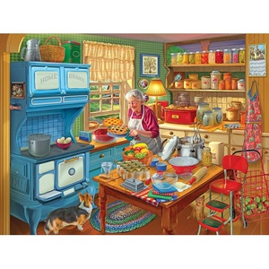 image:imageRoseArt  Kodak Premium  Playful Dolphins  350 Piece Jigsaw Puzzle for AdultsGrandmas Kitchen