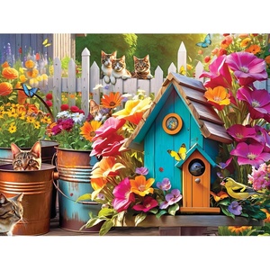 image:imageRoseArt  Kodak Premium  Songbirds 2350 Piece Jigsaw Puzzle for AdultsKodak Premium