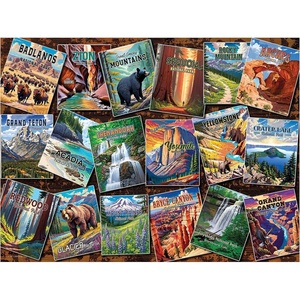 image:imageRoseArt  Kodak Premium  Songbirds 2350 Piece Jigsaw Puzzle for AdultsNational Parks