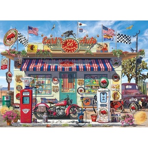 image:imageRoseArt  Kodak Premium  Surf Shack  1000 Piece Jigsaw Puzzle for AdultsEarls Auto