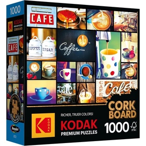 image:imageRoseArt  Kodak Premium Cork  Coffee  1000 Piece Jigsaw Puzzle for AdultsCoffee