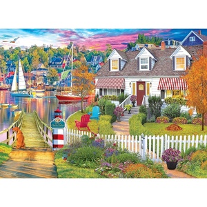 image:imageRoseArt  Kodak Premium Cork  Open for Business  1000 Piece Jigsaw Puzzle for AdultsCharles Harbor