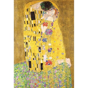 image:imageRoseArt  Kodak Premium Masters  A Sunday Afternoon on The Island of La Grand Jatte by Georges Seurat  2000 Piece Jigsaw Puzzle for AdultsThe Kiss By Gustav Klimt