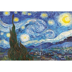 image:imageRoseArt  Kodak Premium Masters  A Sunday Afternoon on The Island of La Grand Jatte by Georges Seurat  2000 Piece Jigsaw Puzzle for AdultsThe Starry Night By Vincent Van Gogh