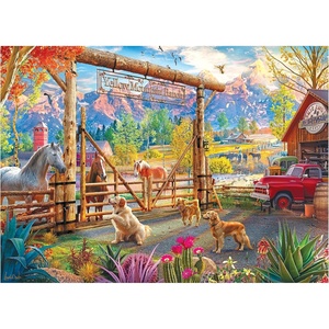 image:imageRoseart  Kodak Premium  Vintage Haberdashery  1000 Piece Jigsaw Puzzle for AdultsRanch Pickup