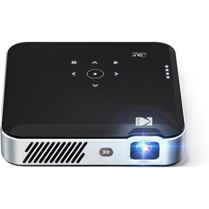 image:imageKODAK Luma 500 Mini Projector  150 ANSI Lumens  Outdoor Movie amp TV Projector for Backyard amp Camping  Compatible with Google TV amp Chromecast Display NetflixCertified  2Hour EcoMode BatteryBlack