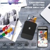 image:imageZink KODAK Smile Instant Digital Bluetooth Printer for iPhone amp Android  Edit Print amp Share 2x3 Zink Photos w Smile App Black WhiteBlack