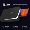 image:imageZink KODAK Smile Instant Digital Bluetooth Printer for iPhone amp Android  Edit Print amp Share 2x3 Zink Photos w Smile App Black WhiteBlack