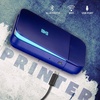 image:imageZink KODAK Smile Instant Digital Bluetooth Printer for iPhone amp Android  Edit Print amp Share 2x3 Zink Photos w Smile App Black WhiteBlue