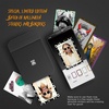 image:imageZink KODAK Smile Instant Digital Bluetooth Printer for iPhone amp Android  Edit Print amp Share 2x3 Zink Photos w Smile App Black WhiteBlue