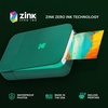 image:imageZink KODAK Smile Instant Digital Bluetooth Printer for iPhone amp Android  Edit Print amp Share 2x3 Zink Photos w Smile App Black WhiteGreen