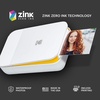 image:imageZink KODAK Smile Instant Digital Bluetooth Printer for iPhone amp Android  Edit Print amp Share 2x3 Zink Photos w Smile App Black WhiteWhite