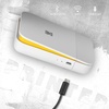 image:imageZink KODAK Smile Instant Digital Bluetooth Printer for iPhone amp Android  Edit Print amp Share 2x3 Zink Photos w Smile App Black WhiteWhite