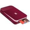 image:imageZink KODAK Smile Instant Digital Bluetooth Printer for iPhone amp Android  Edit Print amp Share 2x3 Zink Photos w Smile App Black WhiteRed