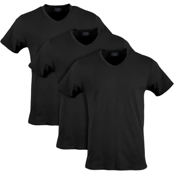 Black Soot (V-neck 3-pack)