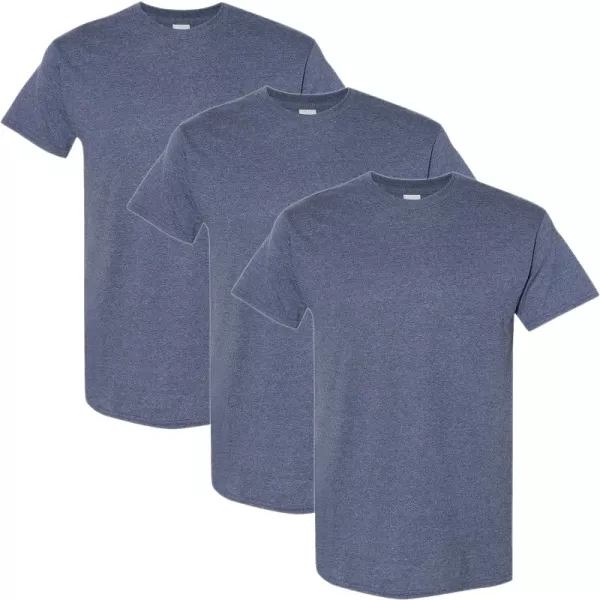 Heather Navy (3-pack)